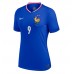 Frankreich Olivier Giroud #9 Heimtrikot Frauen EM 2024 Kurzarm